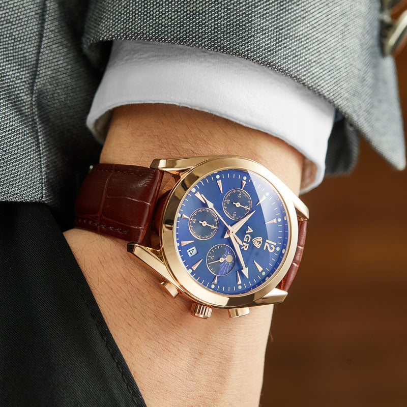 Lucien™ | Montre Luxe Intemporelle