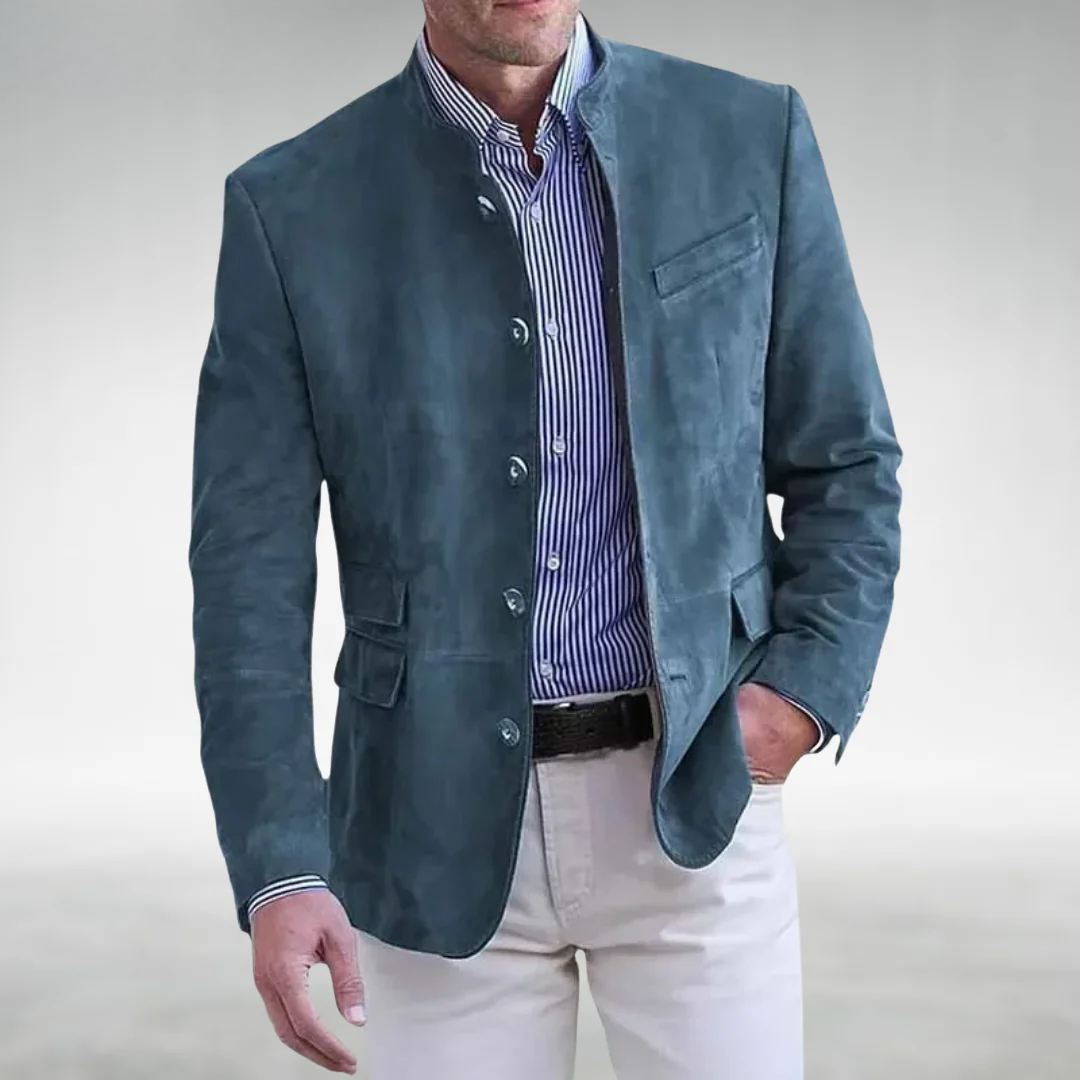 Chez Monsieur™ | Veste en Daim