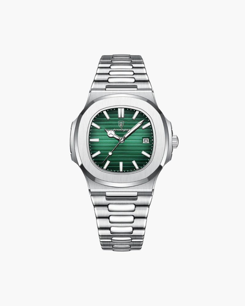 Geneva™ | Montre Élégante – Étanche, Confortable & Accessible