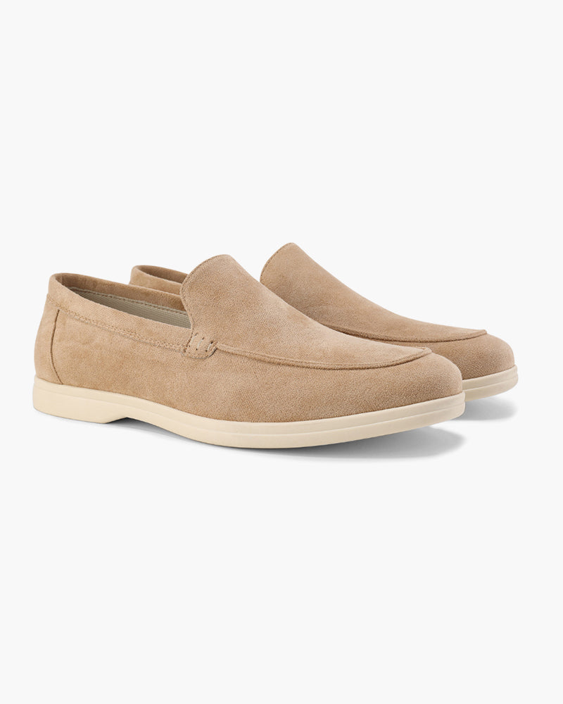 Roger™ | Mocassins Élégants en Daim