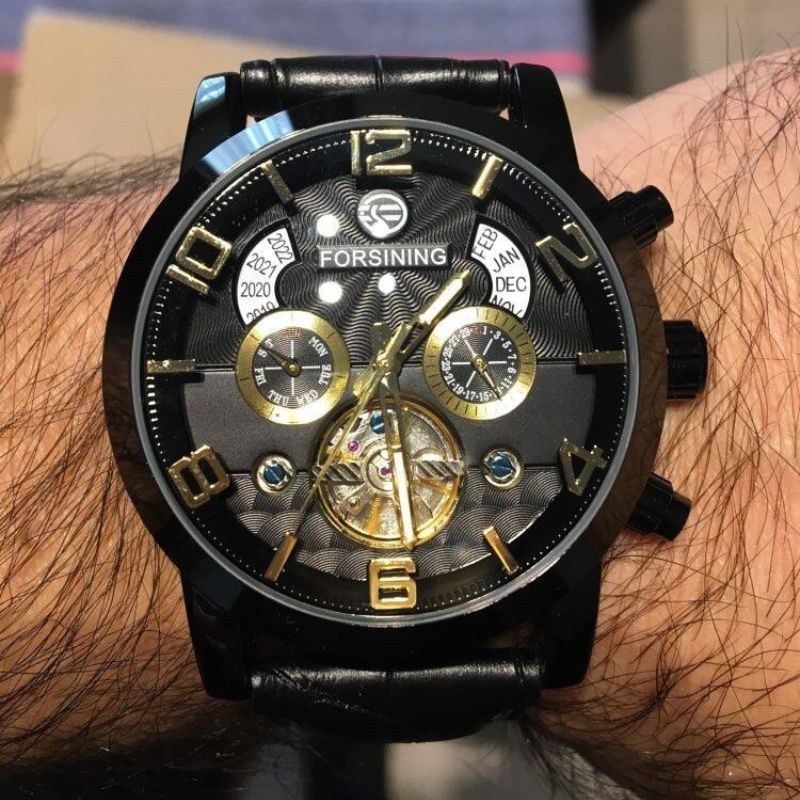 Gaspard™ | Montre Automatique Tourbillon