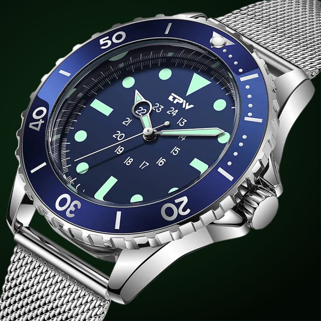 Chez Monsieur™ | Montre de plongée tactique étanche