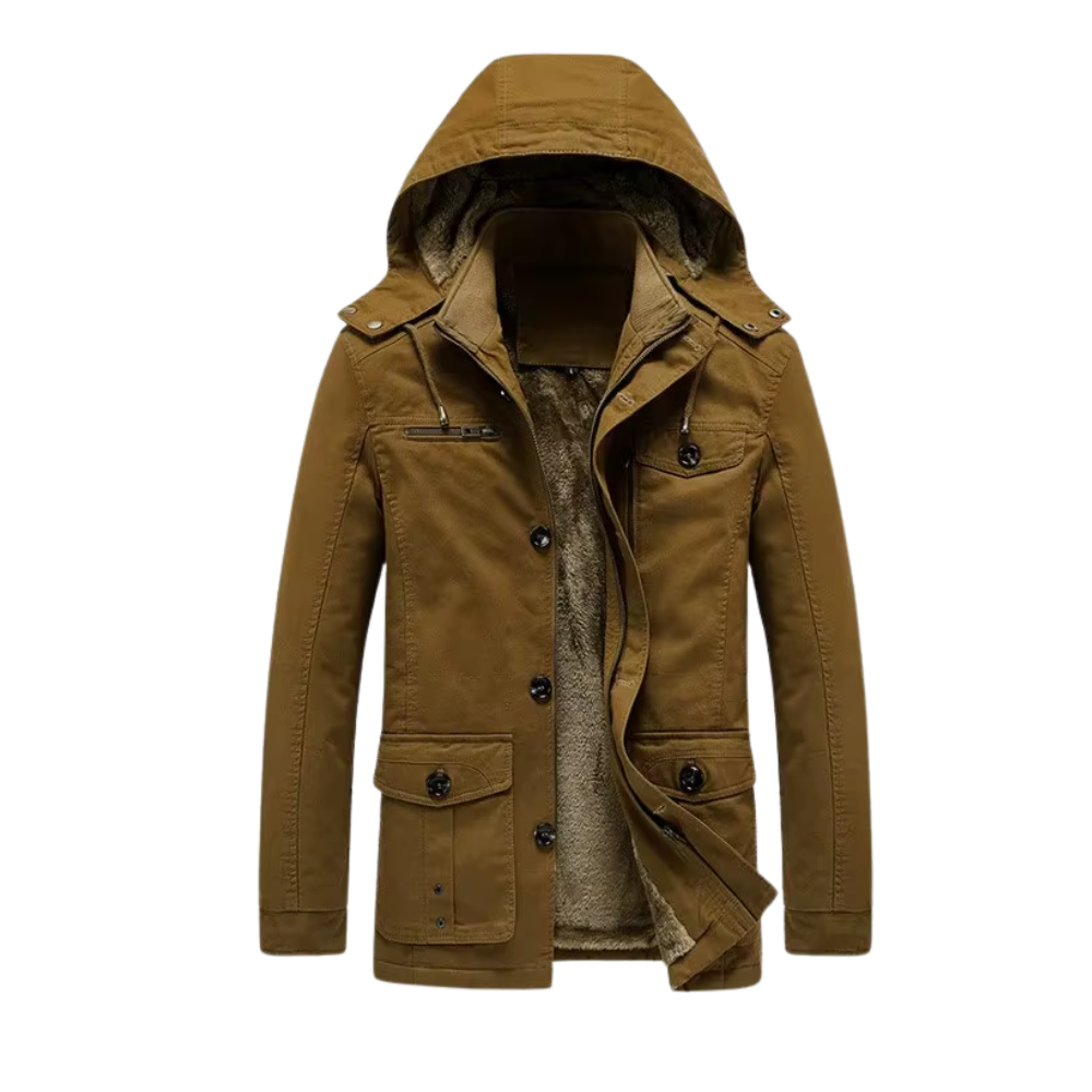 Robin™ | Veste d'hiver élégante premium matelassée