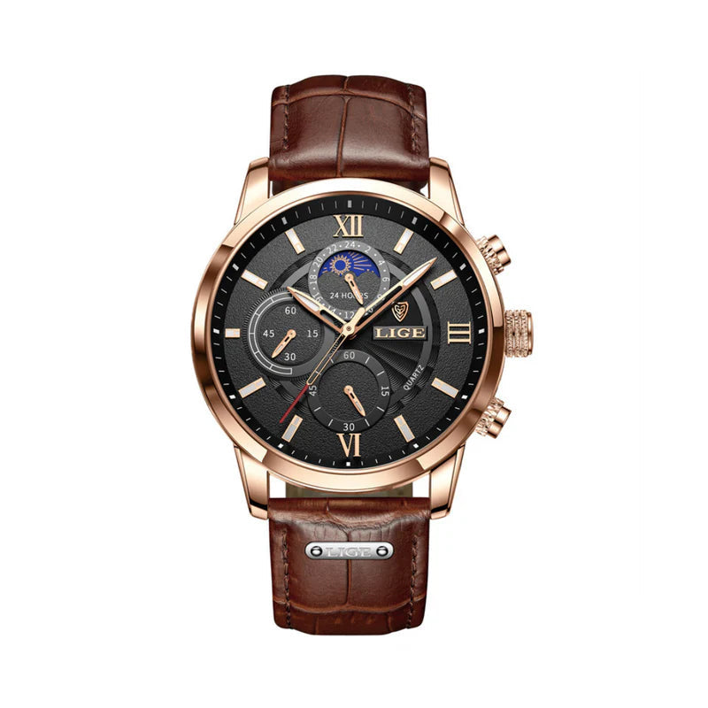 Florence™ | Montre Classique – Style Raffiné & Fonction Imperméable