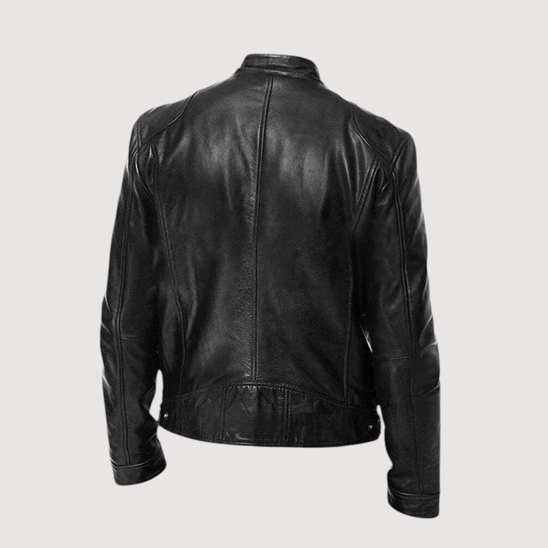 René™ | Veste en cuir pour homme