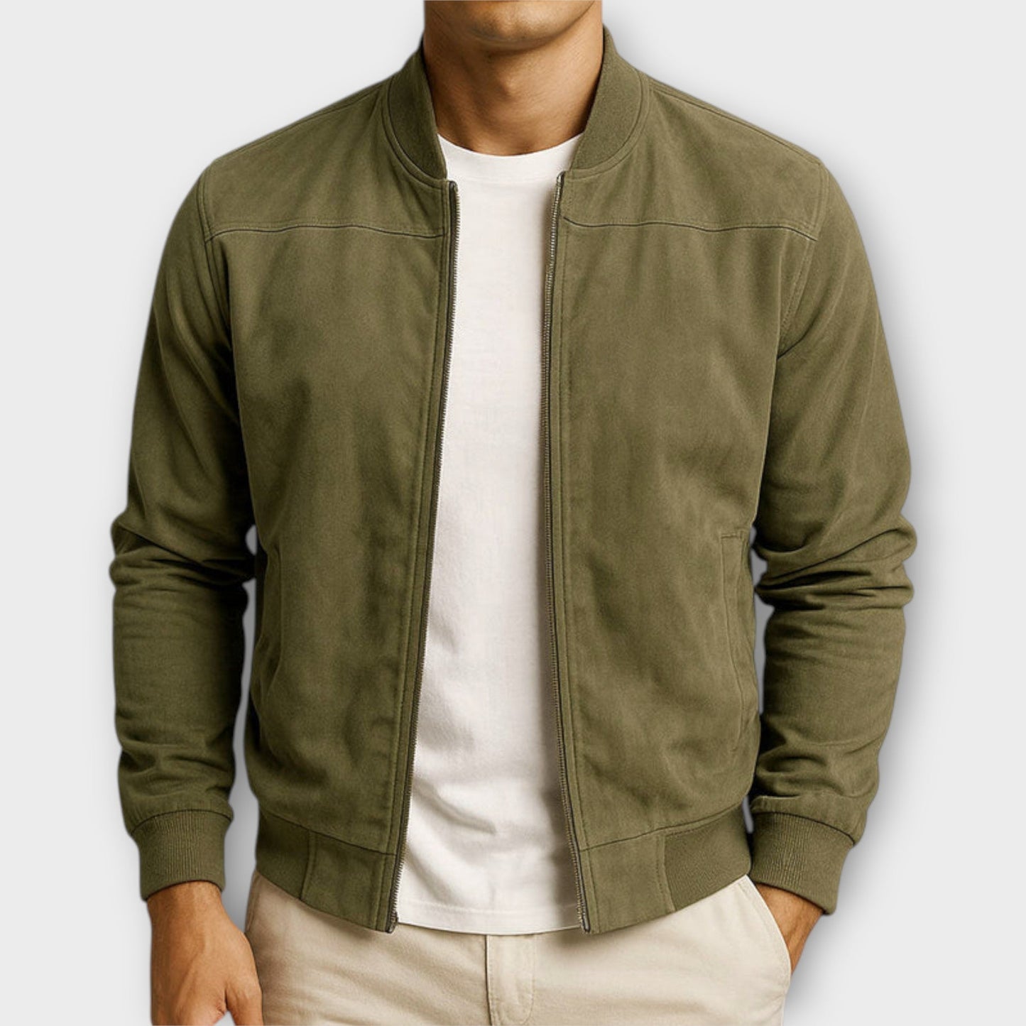 Marcel™ | Blouson en Suède