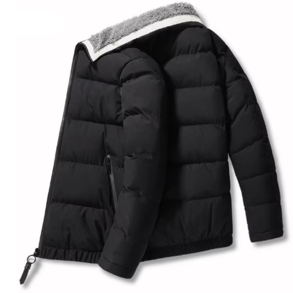 Barbierr™ | Veste d'hiver matelassée premium