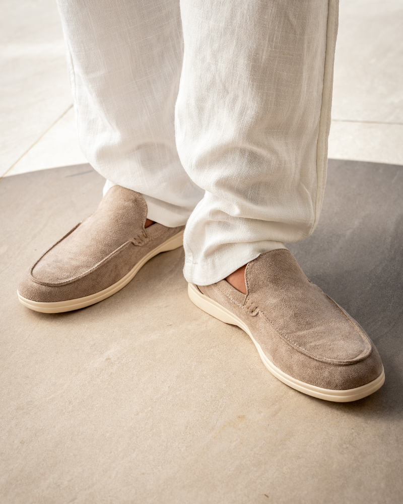 Roger™ | Mocassins Élégants en Daim