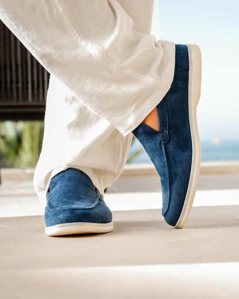Roger™ | Mocassins Élégants en Daim