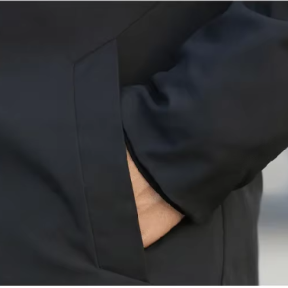 Bonnet™ | Manteau coupe-vent élégant