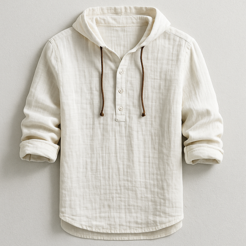 Chez Monsieur™ | Chemise de luxe avec capuche