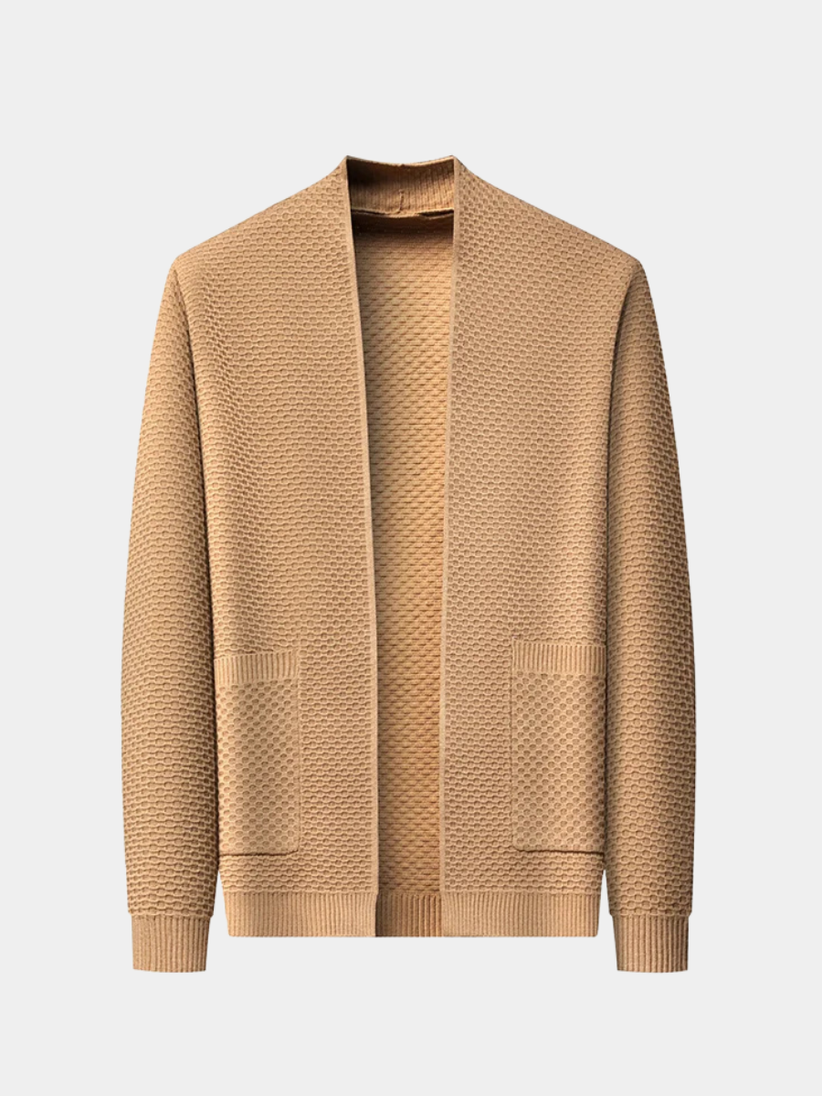 Roger™ | Veste de luxe souple pour l'automne