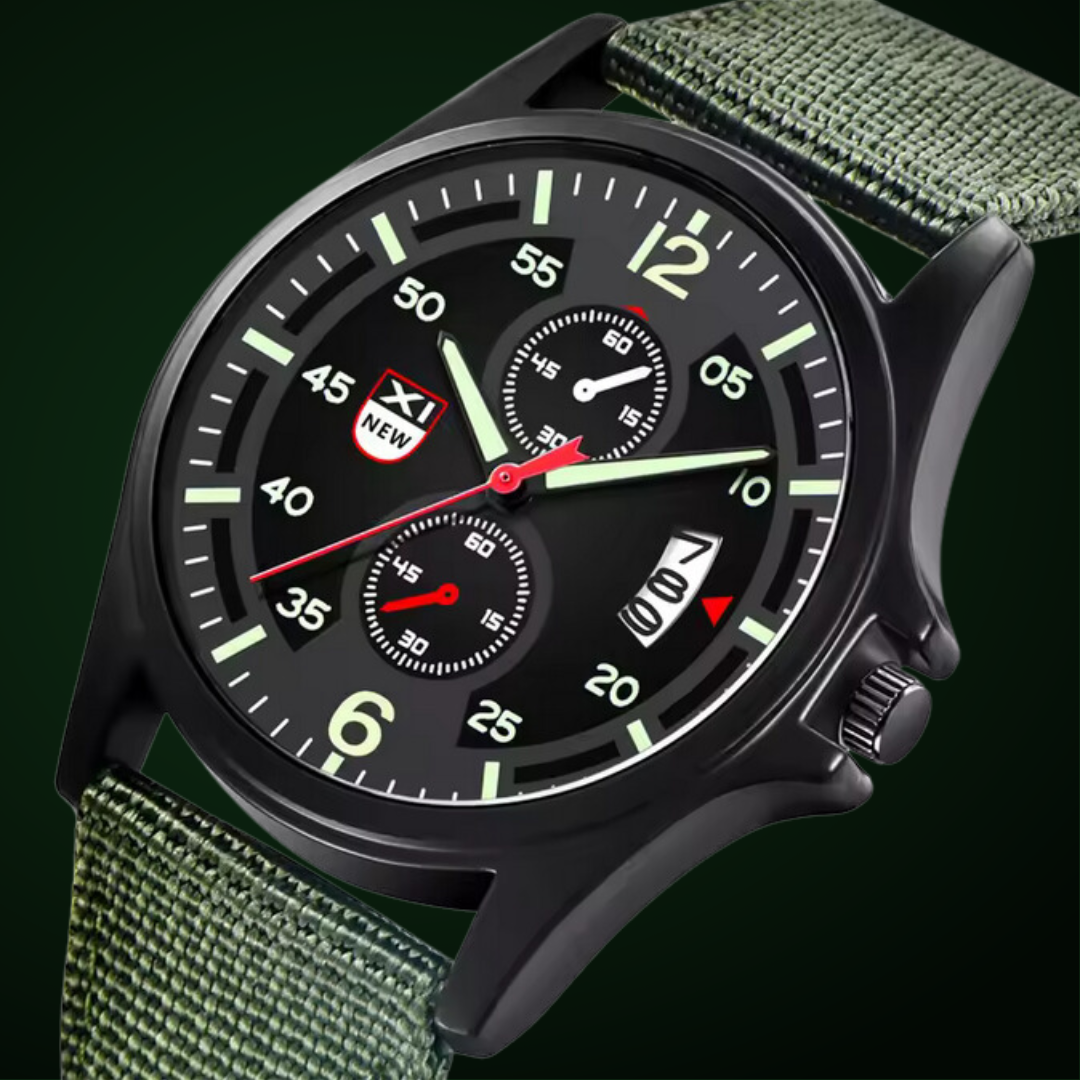 Chez Monsieur™ | Montre militaire à quartz