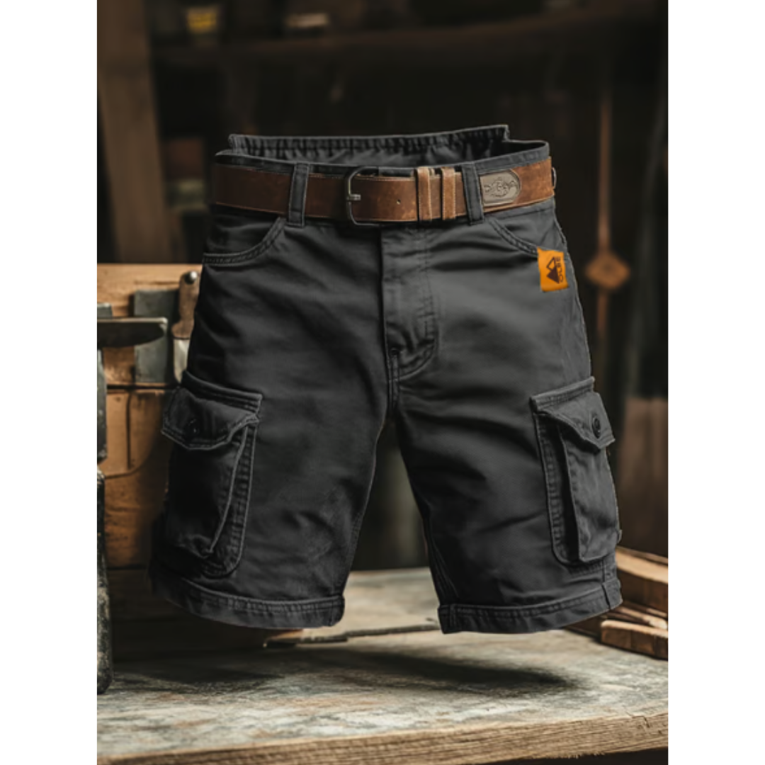 Roche™ | Shorts Cargo Multifonctionnels