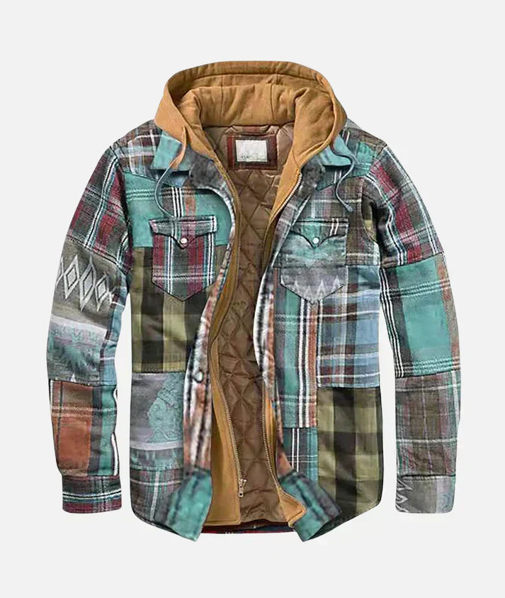 Robert™ | Veste à Motifs Carreaux
