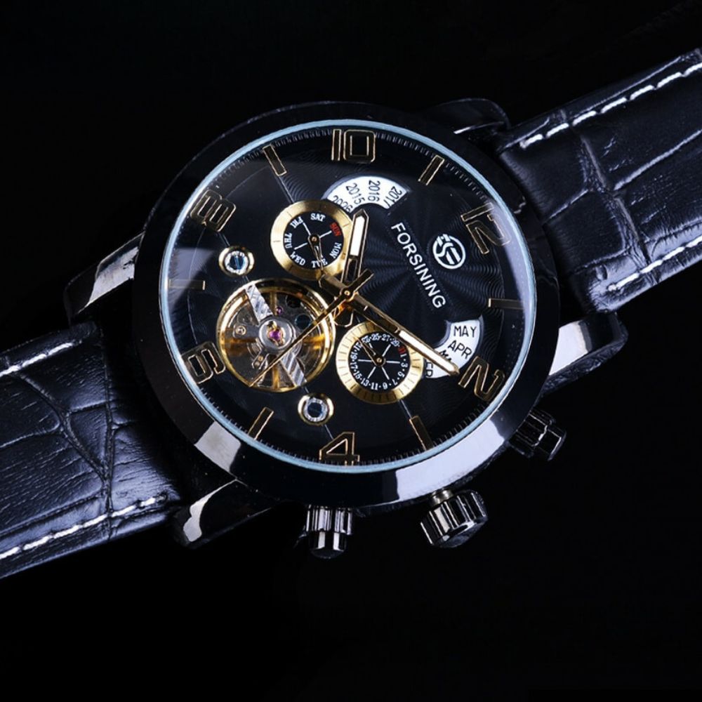 Gaspard™ | Montre Automatique Tourbillon