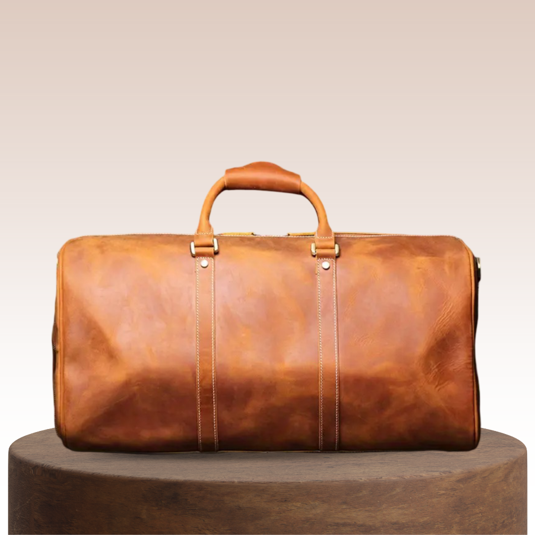 Marcel | Sac de voyage en cuir pleine fleur