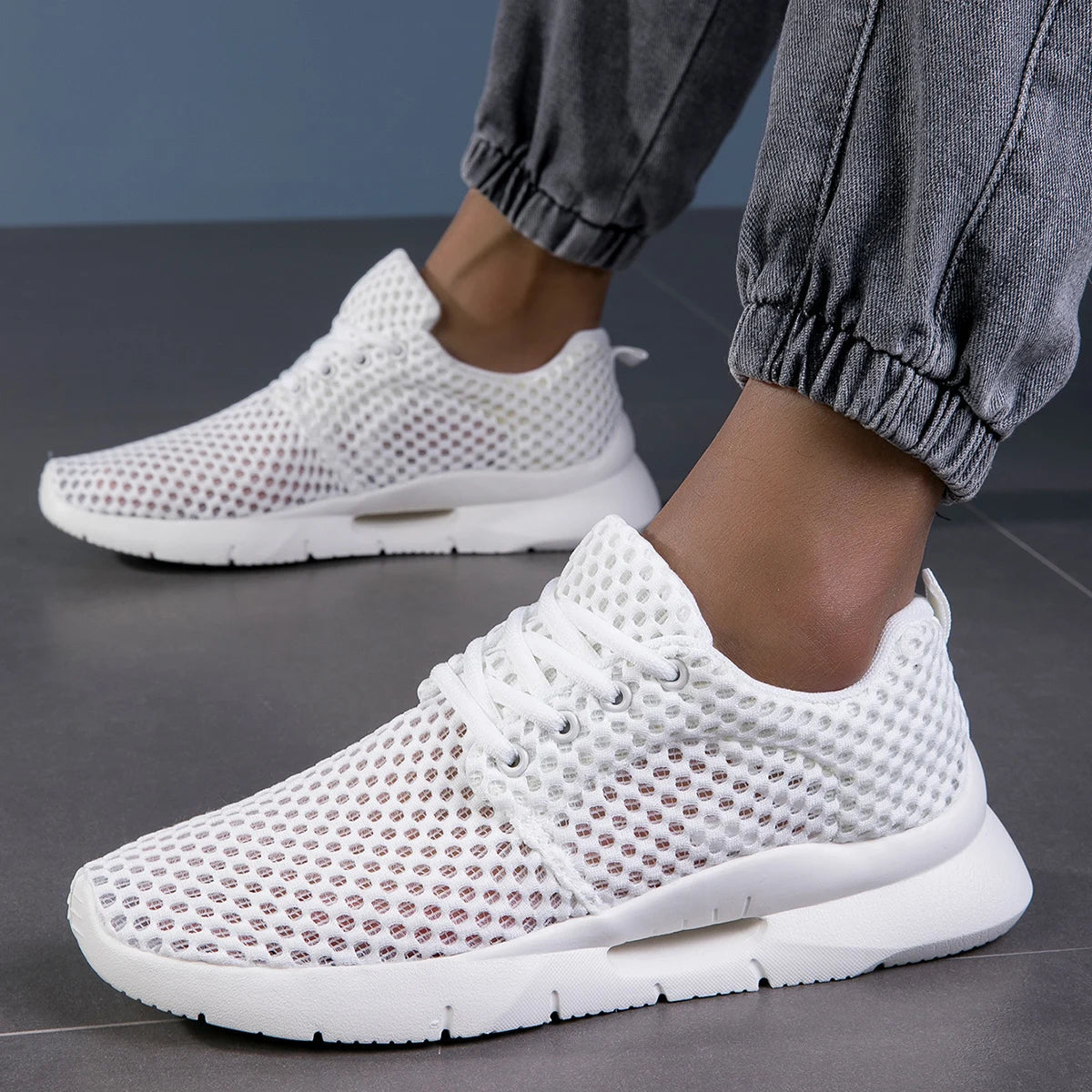 Chez Monsieur™ | Baskets en Mesh Respirant