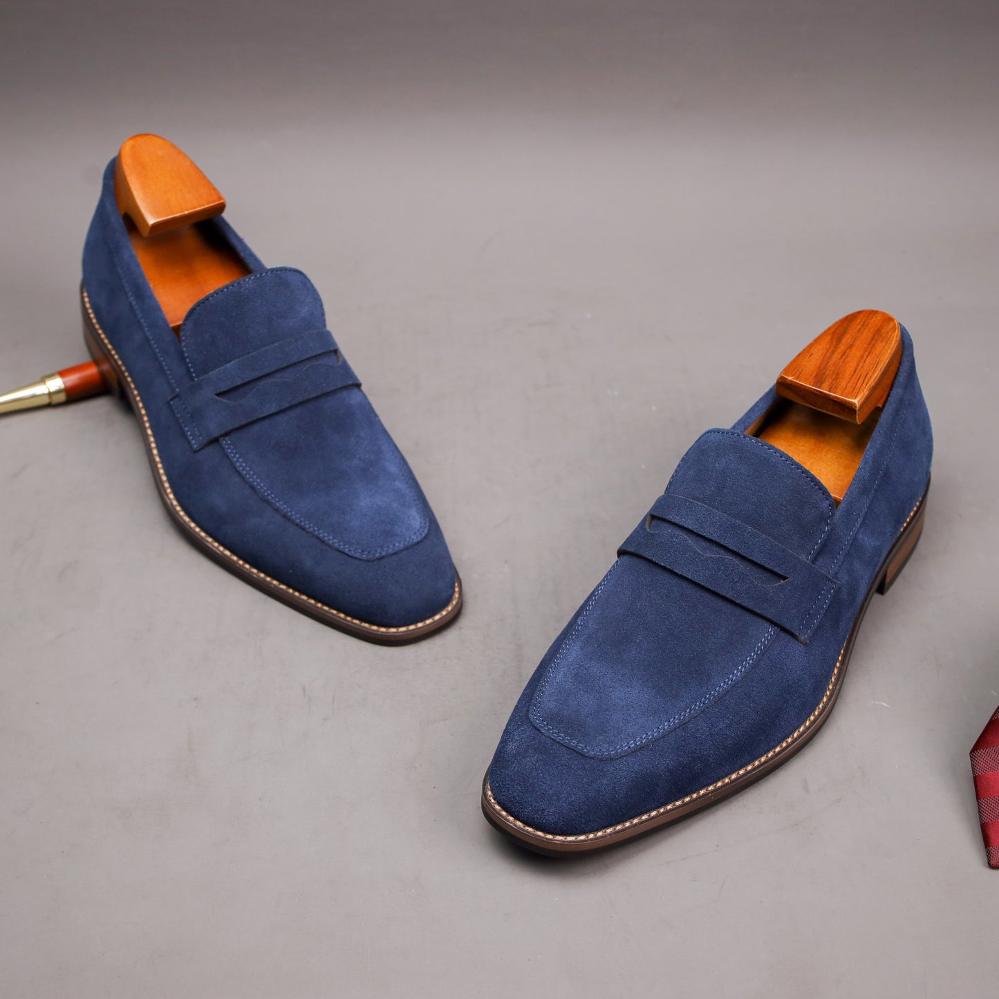 Bonnet™ | Mocassins Classiques en Daim