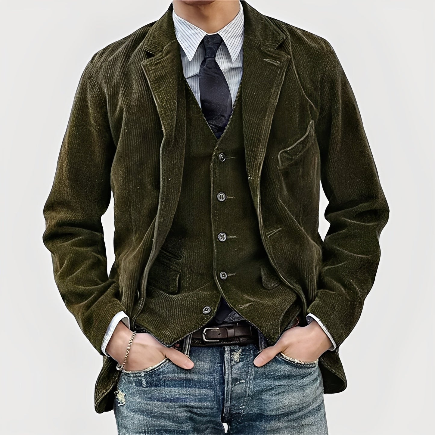 Christian™ | Veste et gilet vintage