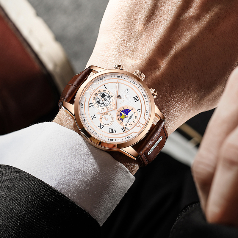 Étienne™ | Montre Chronographe de Luxe