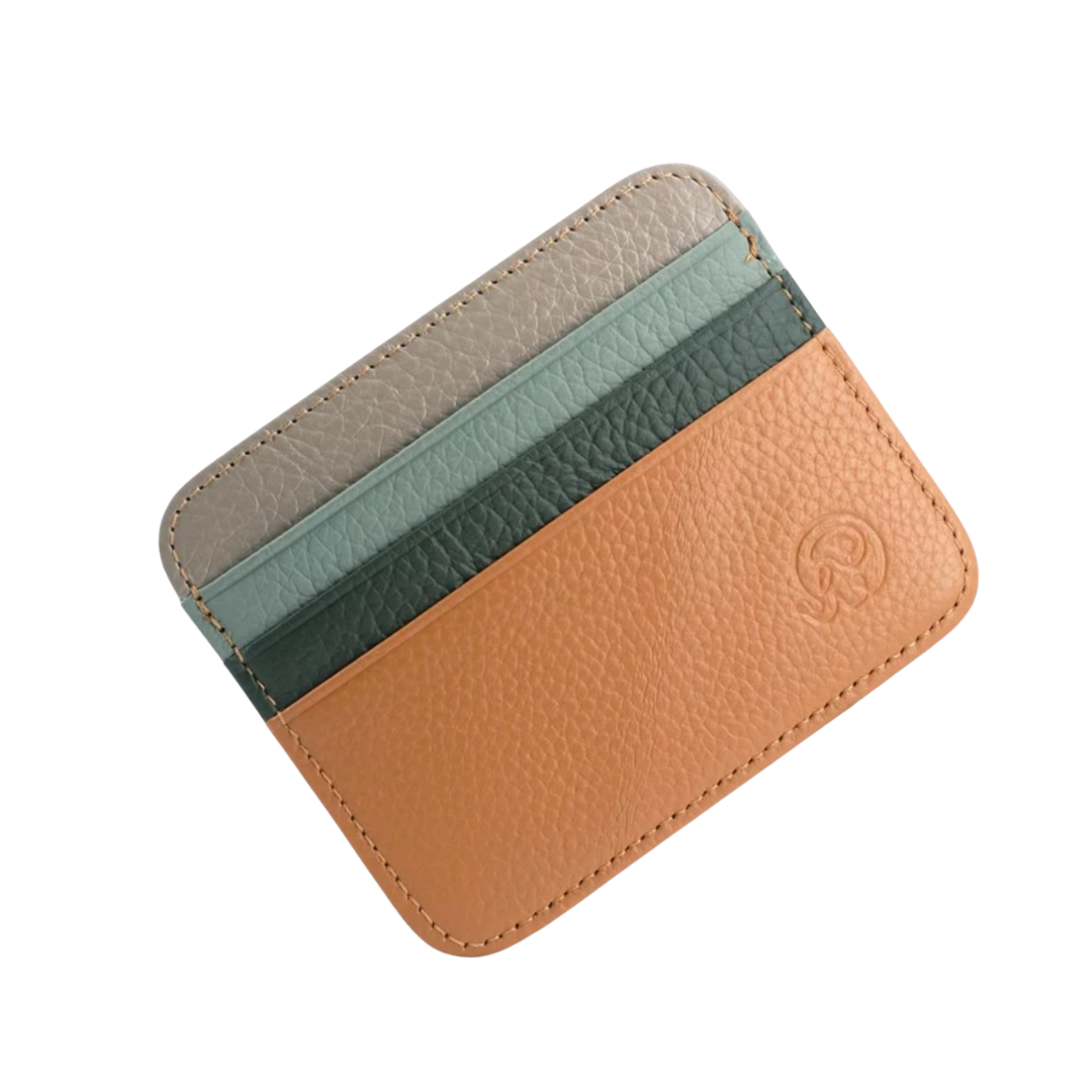 Théodore | Portefeuille fin en cuir véritable
