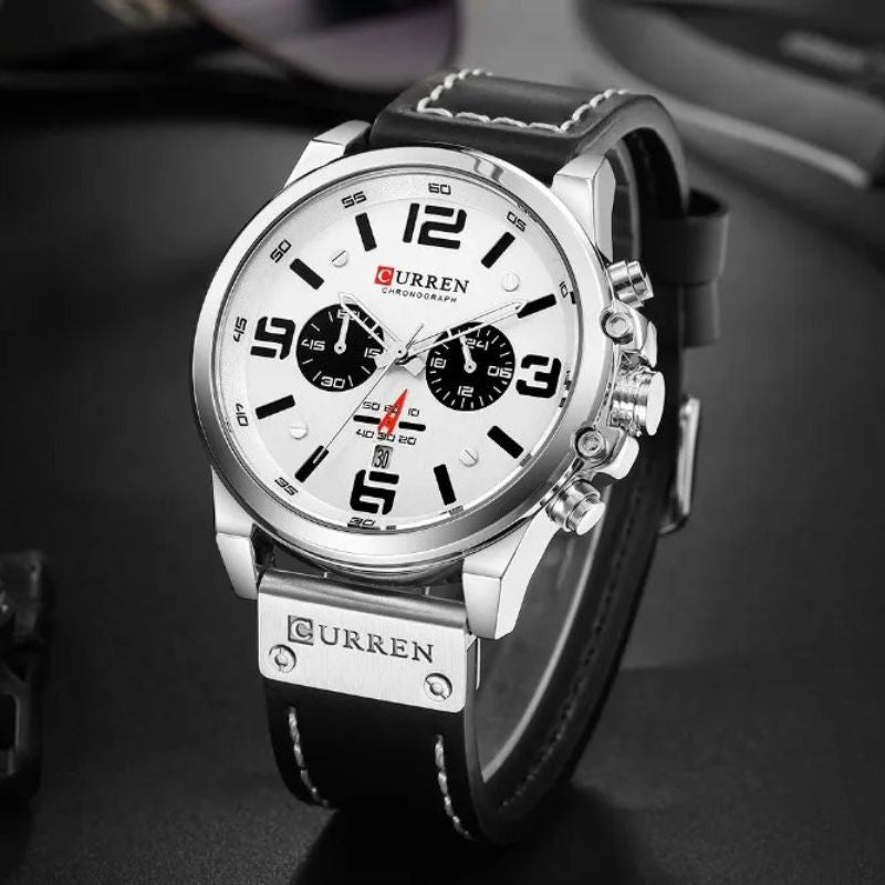Thierry™ | Montre Quartz Décontractée