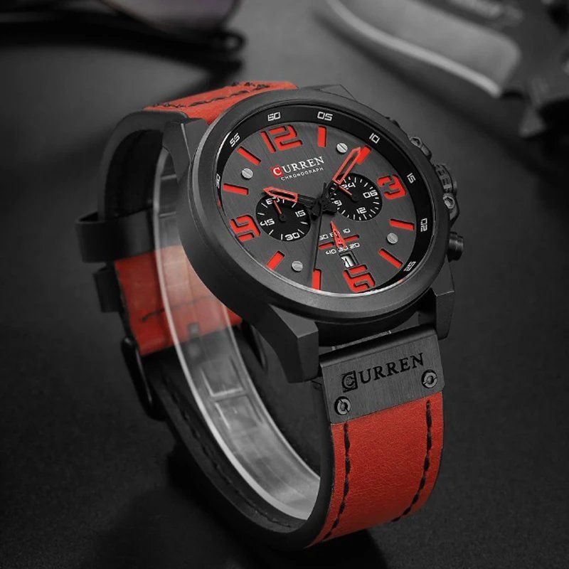 Thierry™ | Montre Quartz Décontractée