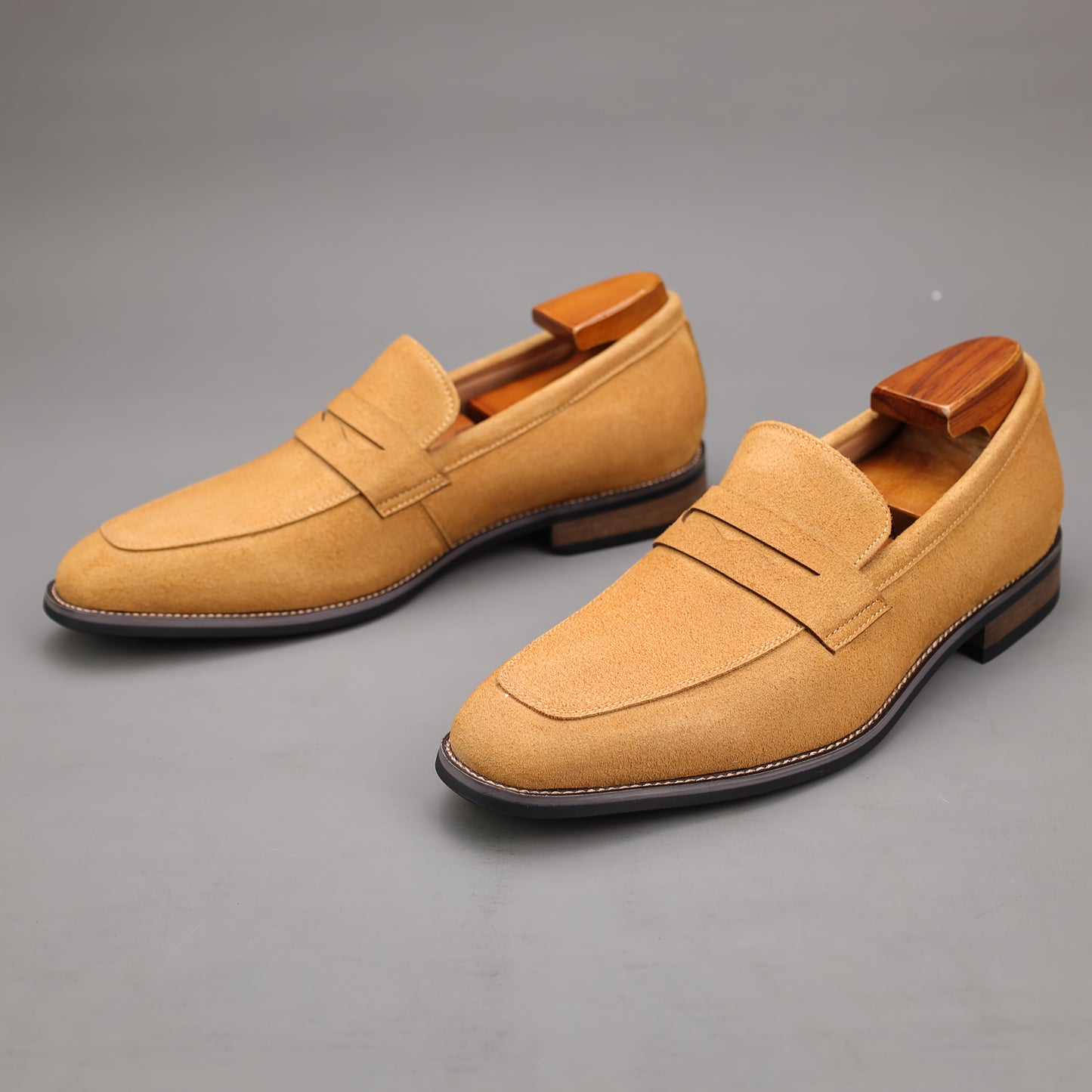 Bonnet™ | Mocassins Classiques en Daim