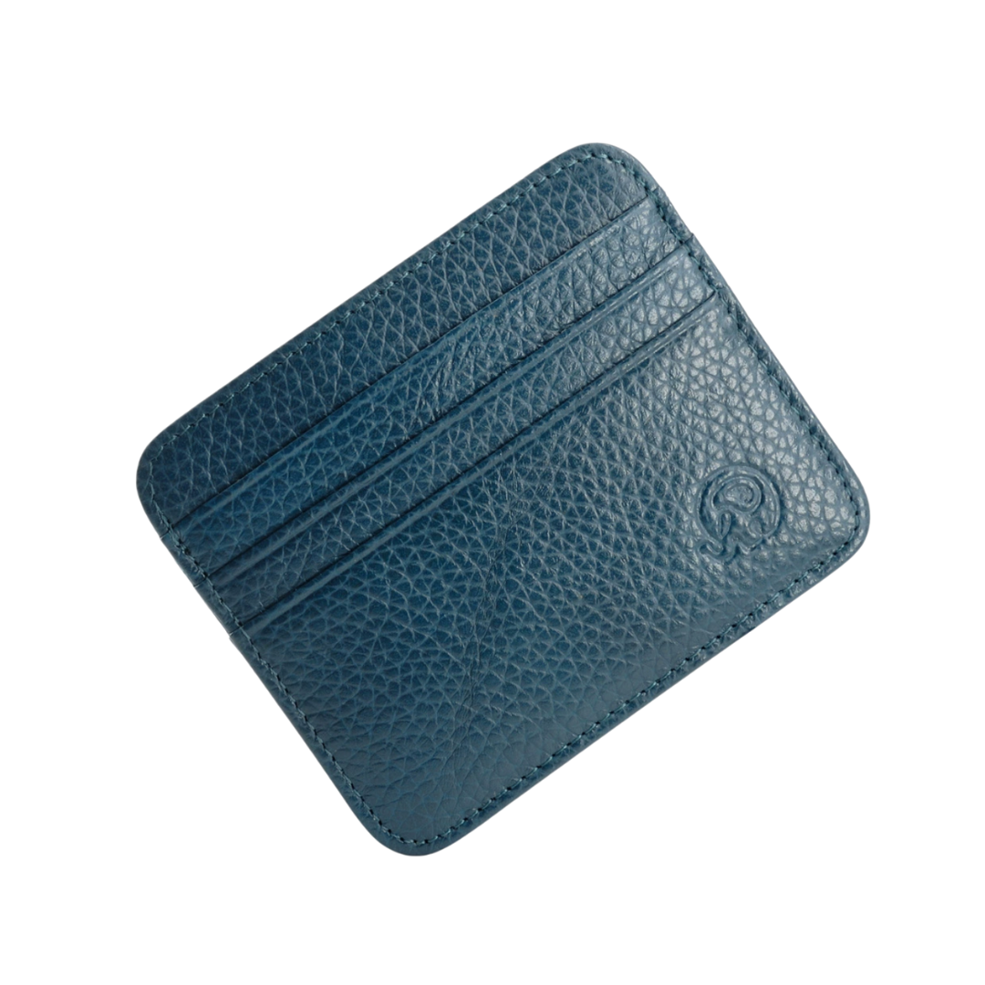 Théodore | Portefeuille fin en cuir véritable