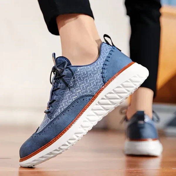 Garcia™ | Baskets en cuir haut de gamme