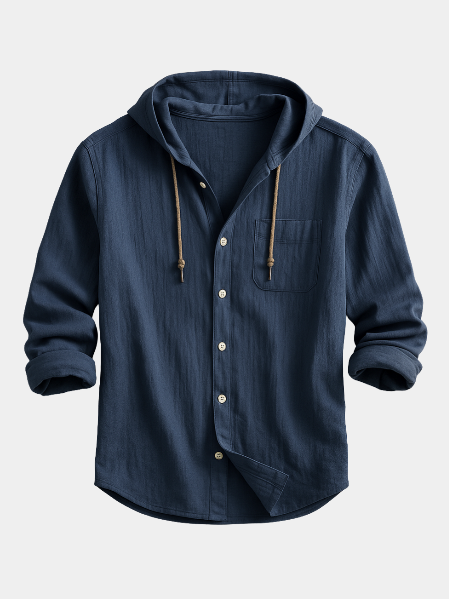 Chez Monsieur™ | Chemise de luxe avec capuche