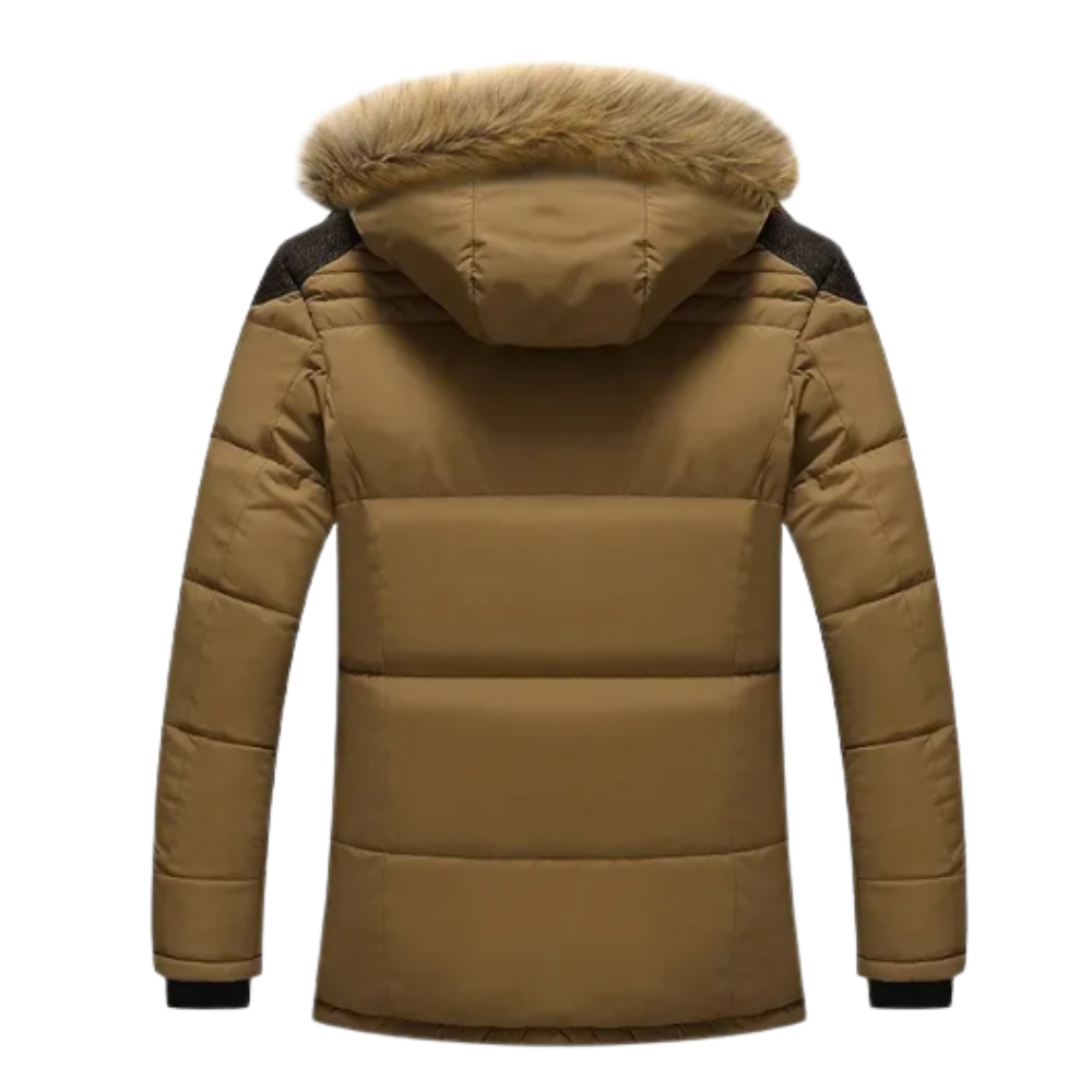 Denis™ | Veste d'hiver en polaire matelassée élégante