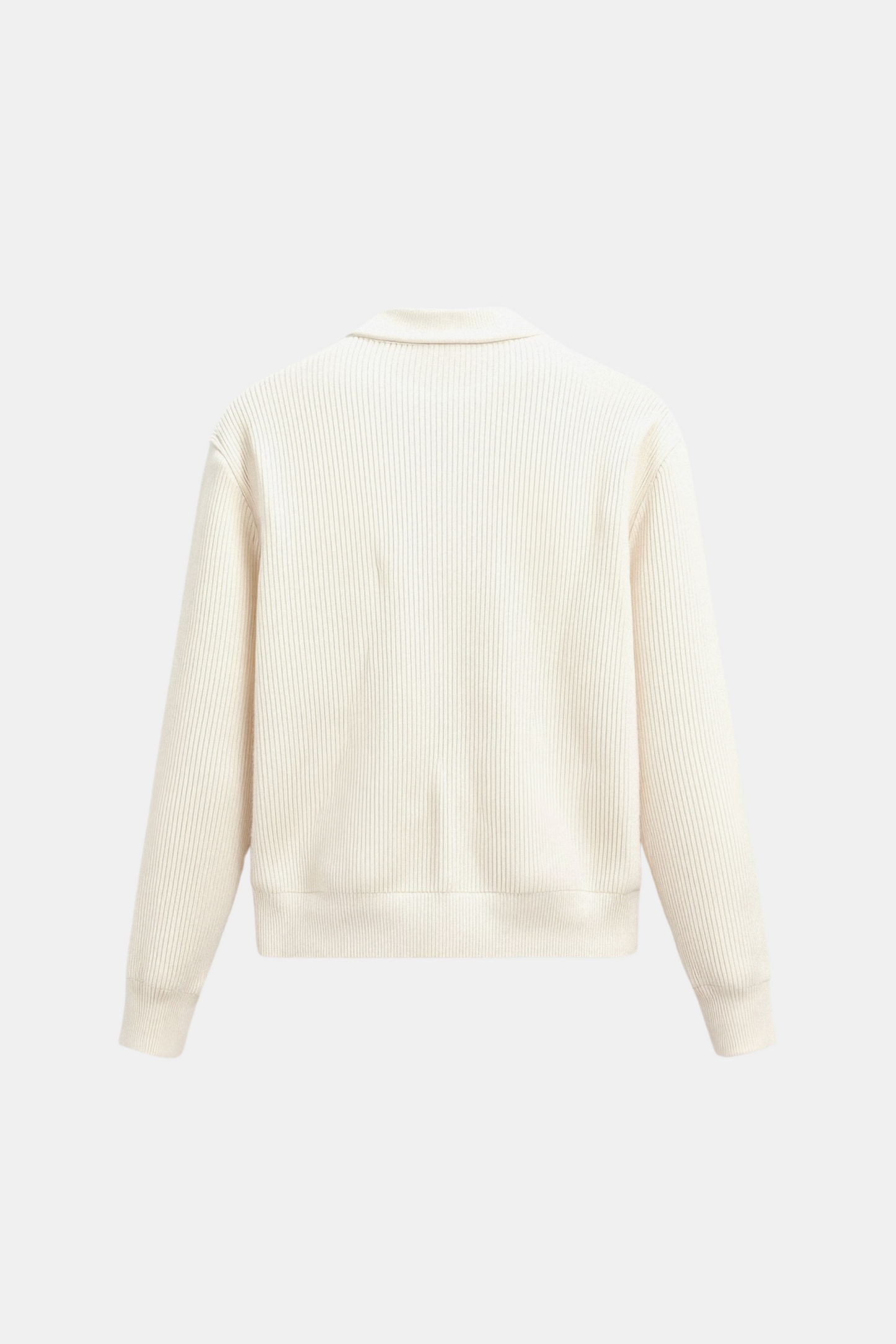 Dubreuil™ | Cardigan Col Rond en Maille Unie