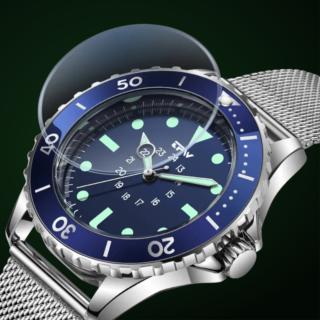Chez Monsieur™ | Montre de plongée tactique étanche