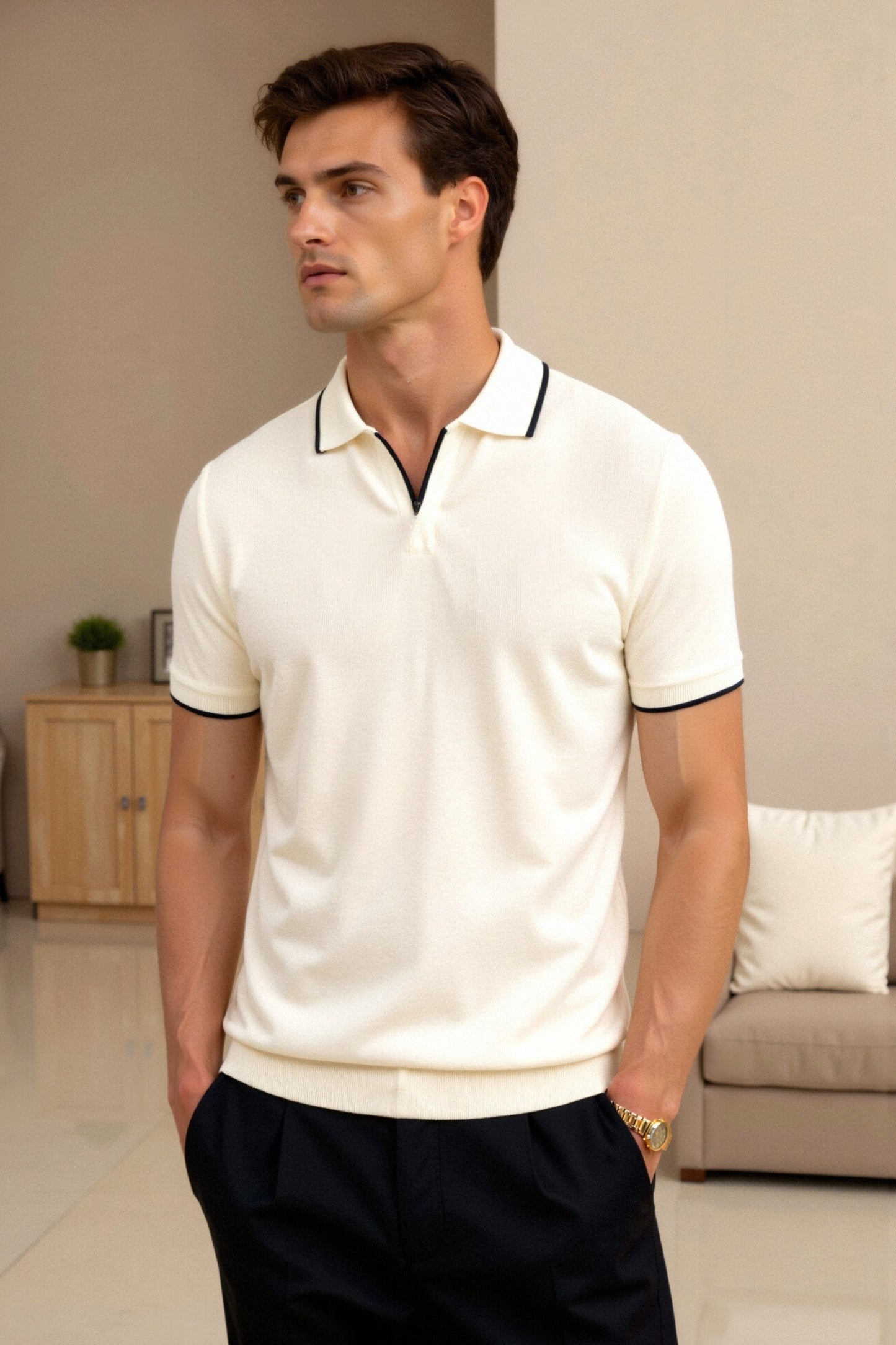 Le Donadieu™ | Polo Sans Manches