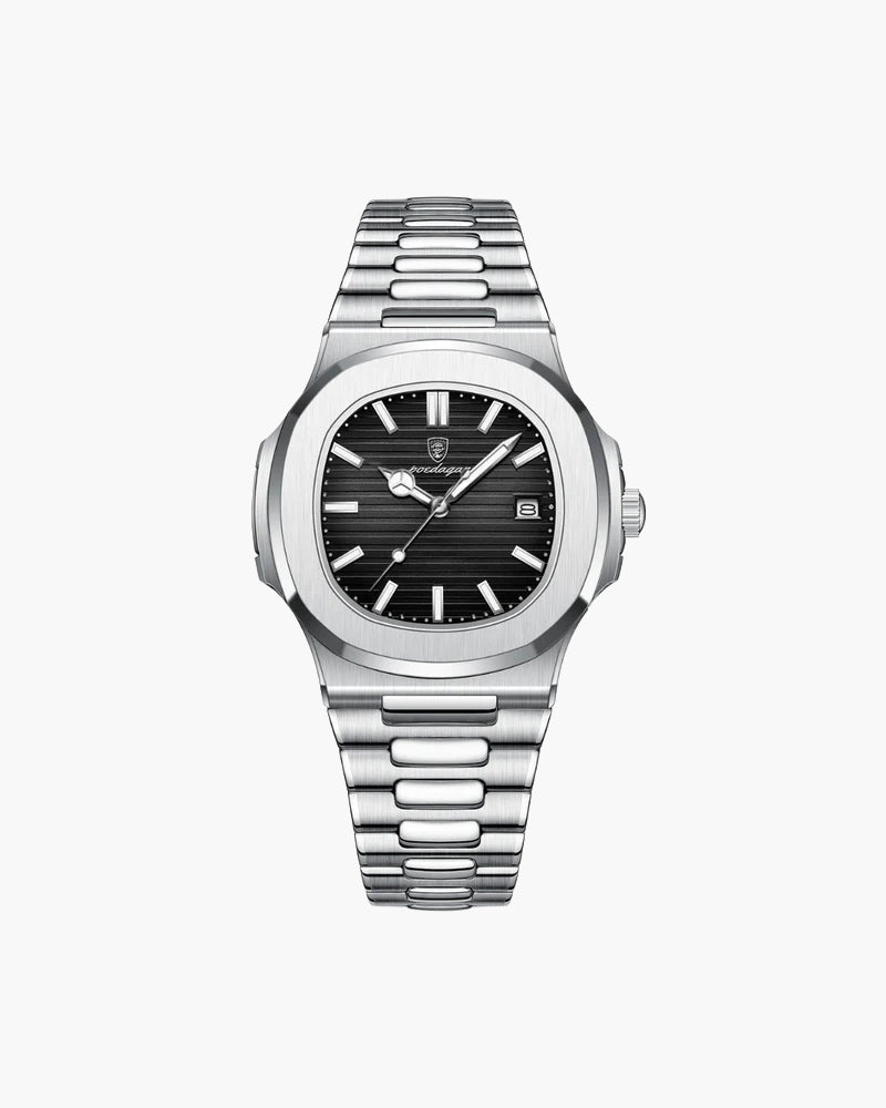 Geneva™ | Montre Élégante – Étanche, Confortable & Accessible