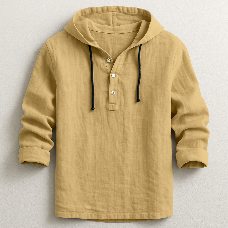Chez Monsieur™ | Chemise de luxe avec capuche
