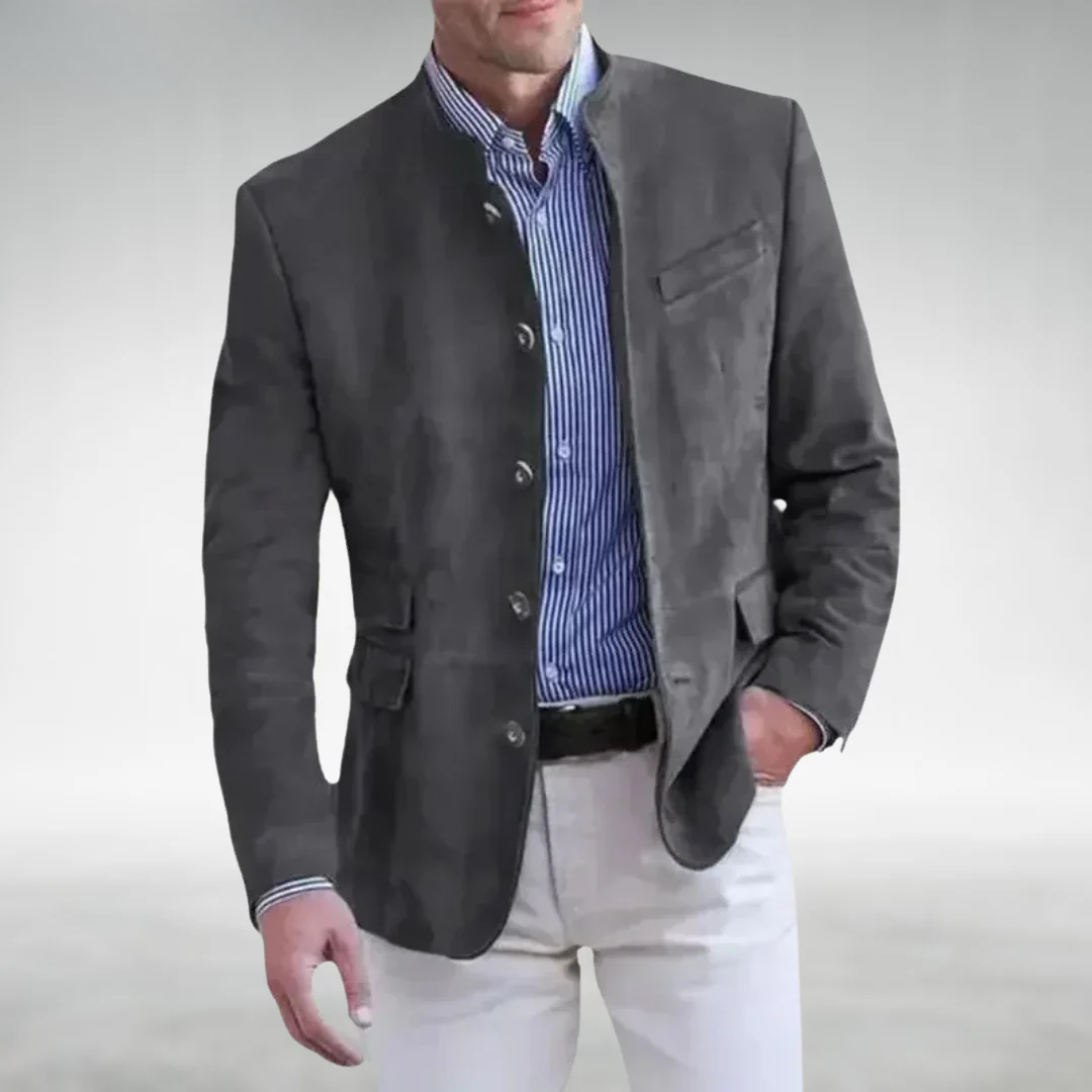 Chez Monsieur™ | Veste en Daim