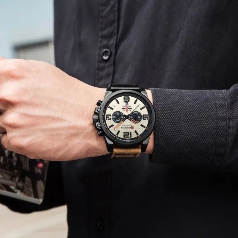 Thierry™ | Montre Quartz Décontractée
