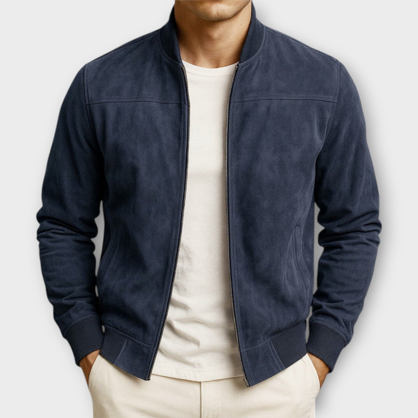 Marcel™ | Blouson en Suède