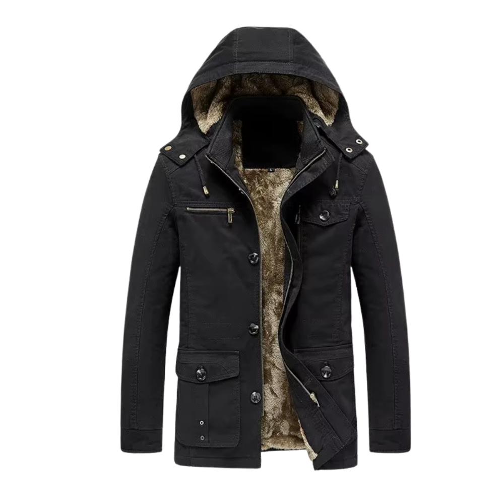 Robin™ | Veste d'hiver élégante premium matelassée