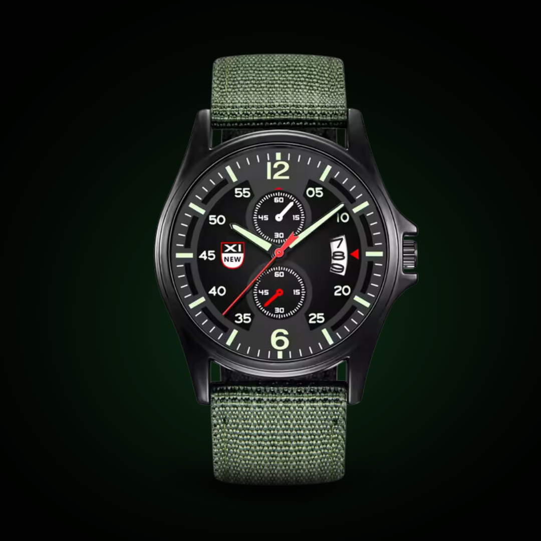 Chez Monsieur™ | Montre militaire à quartz