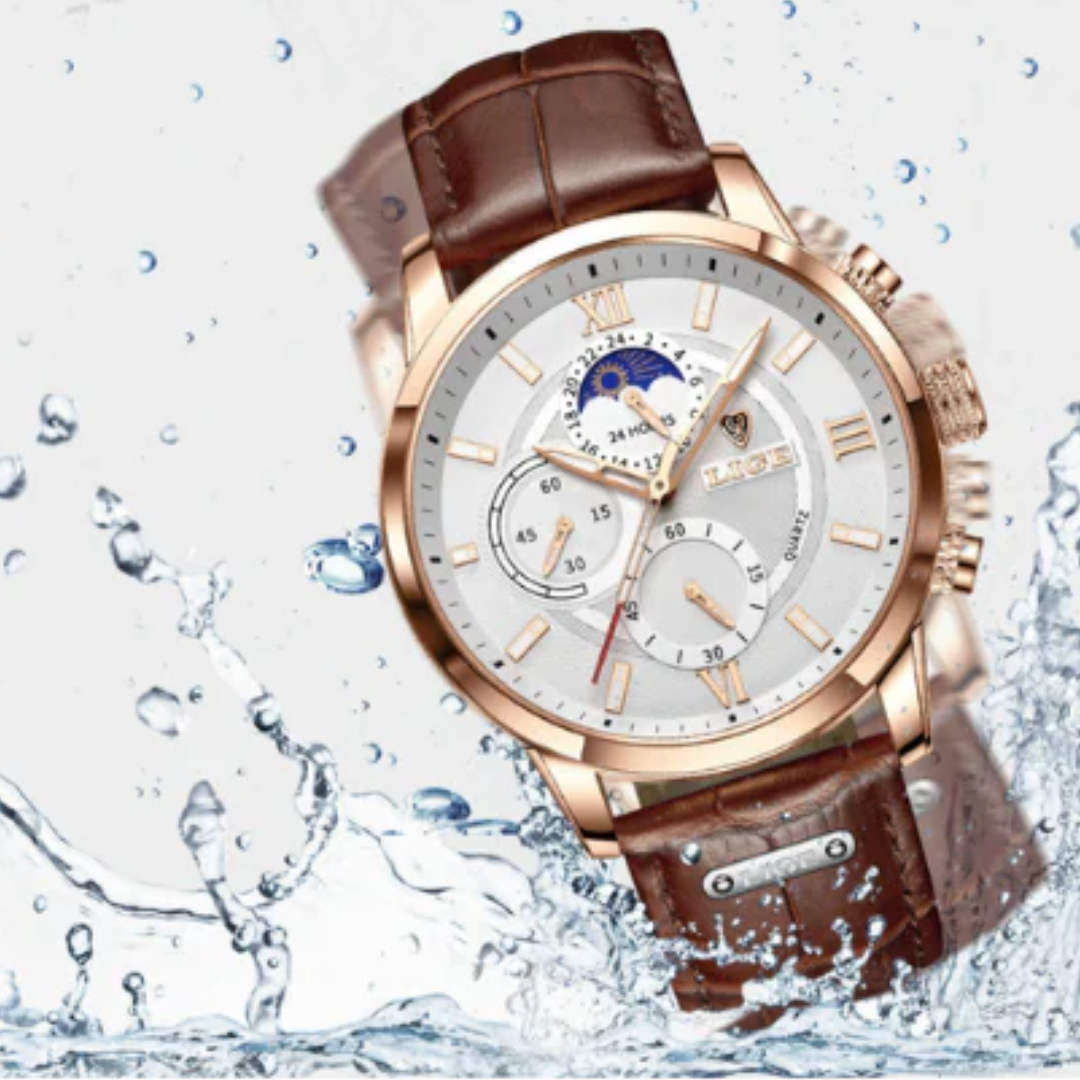 Florence™ | Montre Classique – Style Raffiné & Fonction Imperméable