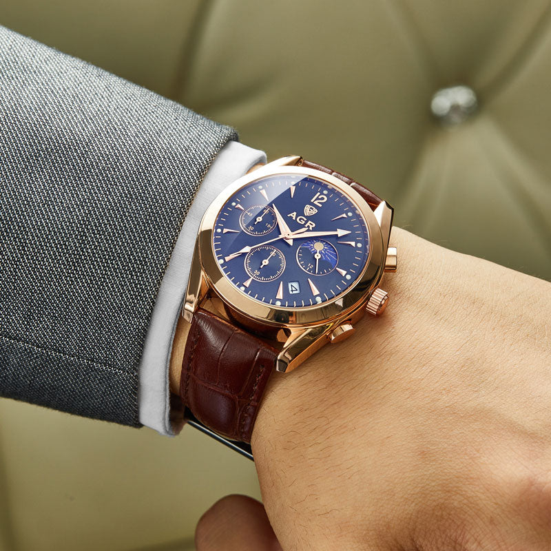 Lucien™ | Montre Luxe Intemporelle