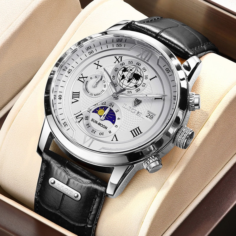 Étienne™ | Montre Chronographe de Luxe