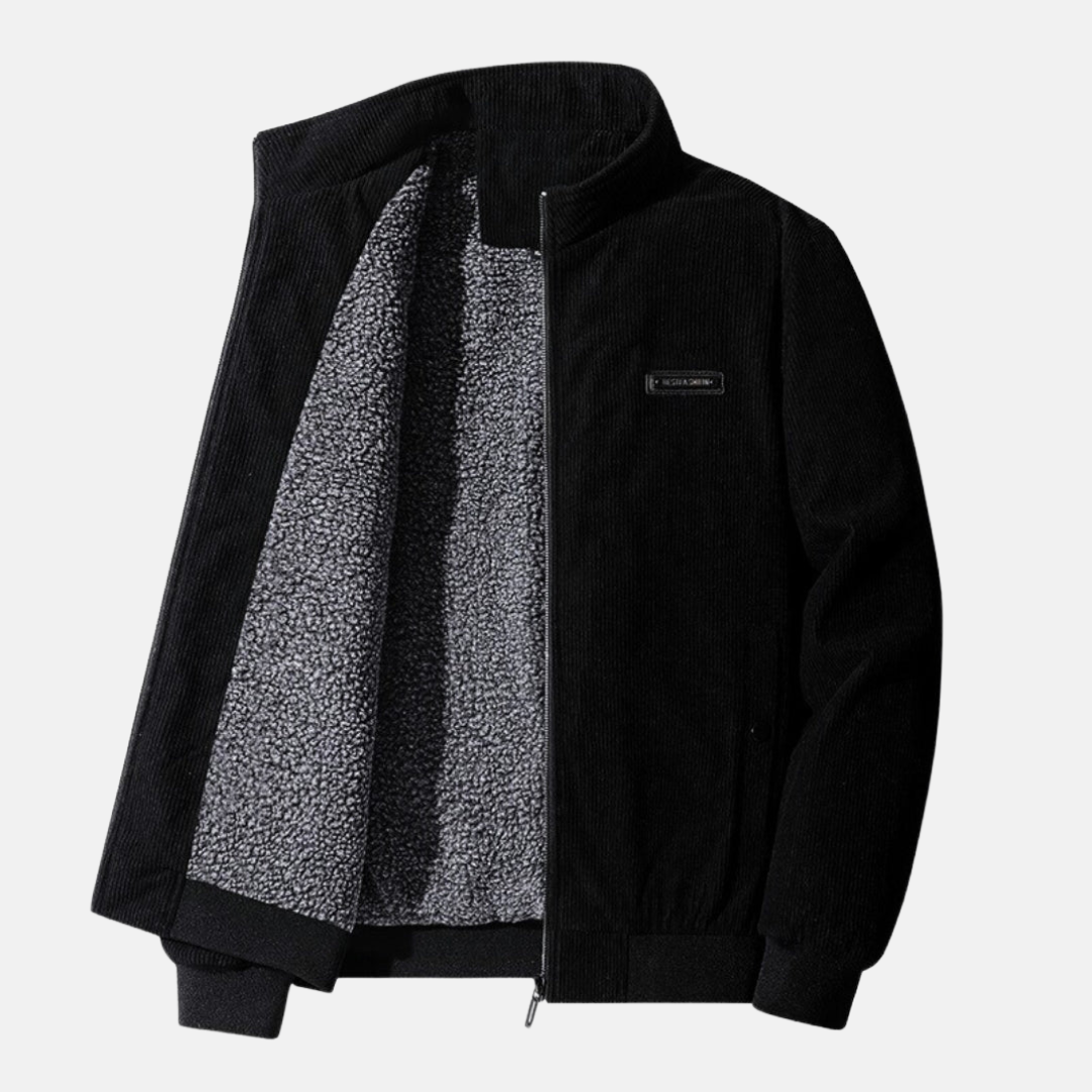 Quentin™ | Veste en Velours Côtelé Intemporelle