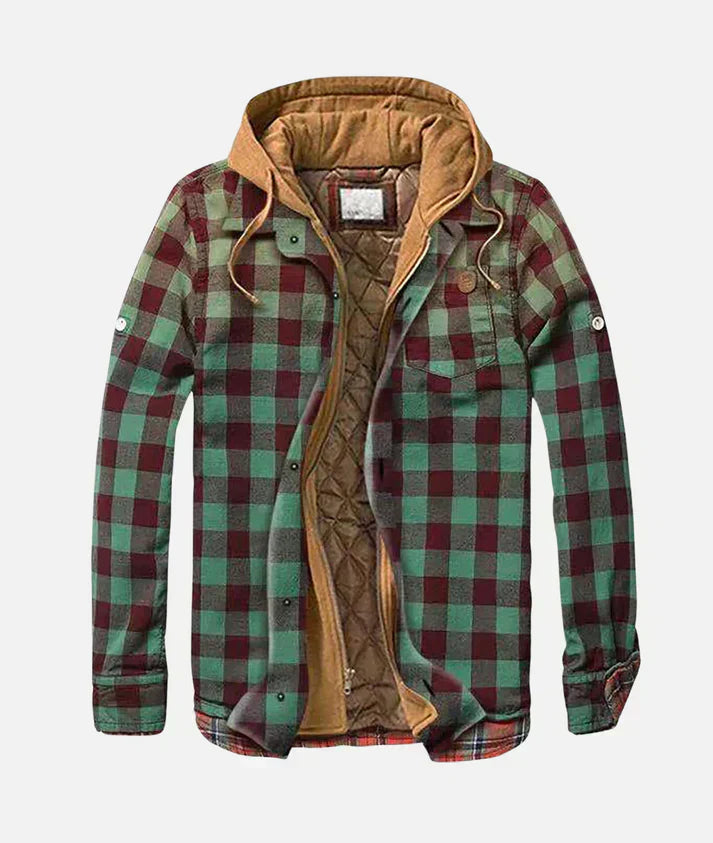 Robert™ | Veste à Motifs Carreaux