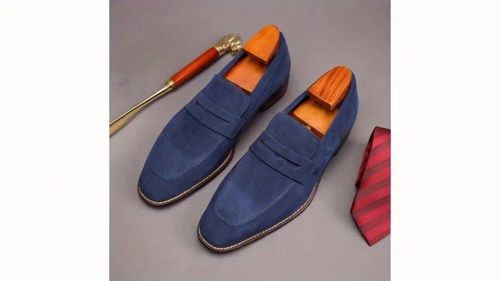 Bonnet™ | Mocassins Classiques en Daim