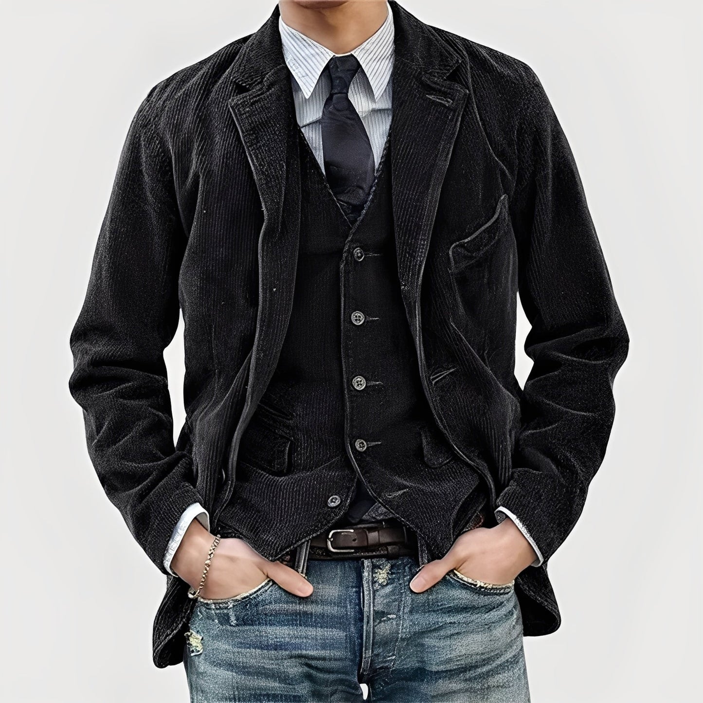 Christian™ | Veste et gilet vintage